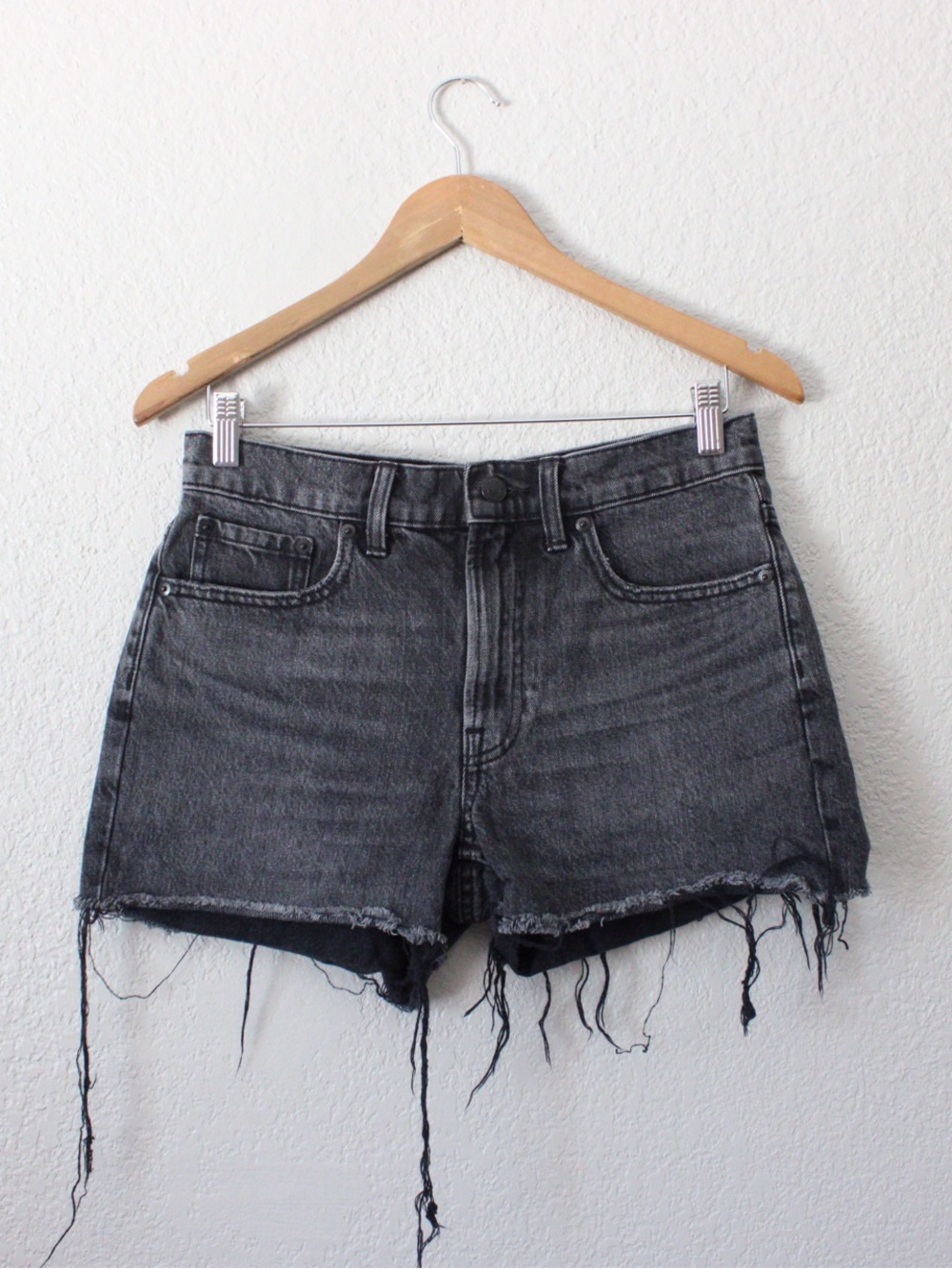 Everlane Relaxed Shorts Black